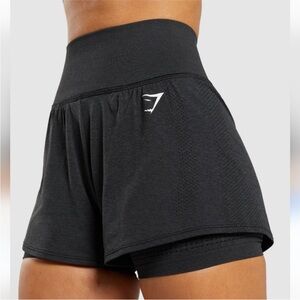 Gymshark Vital Seamlesd 2.0 2-in-1 Shorts